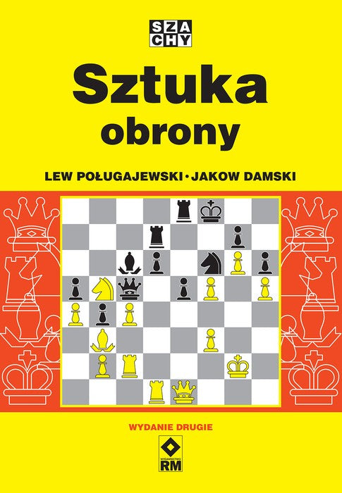 Sztuka obrony (Wyd. 2) - Lew Poługajewski