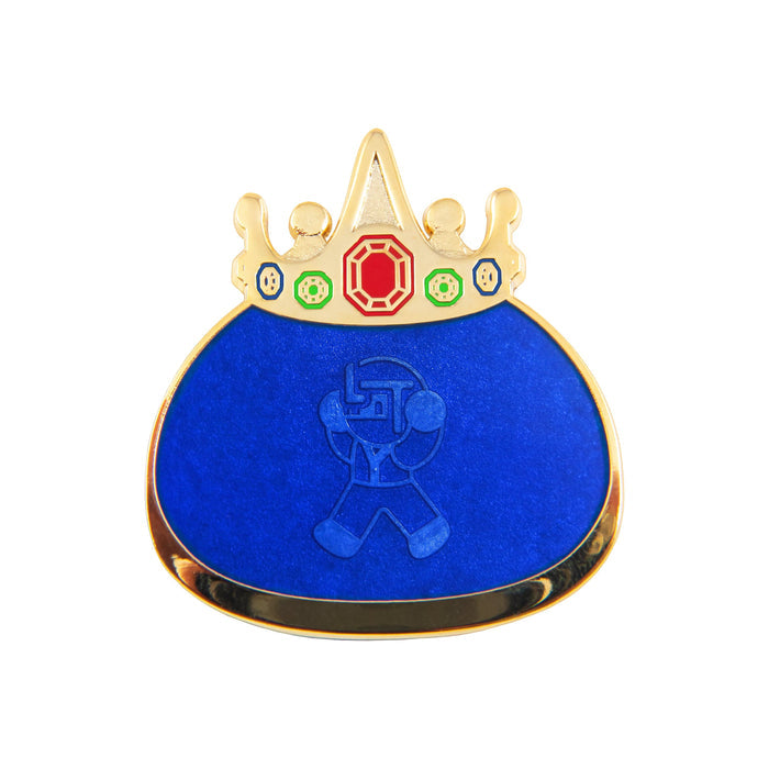 Terraria - King Slime Gold Plated Enamel Pin