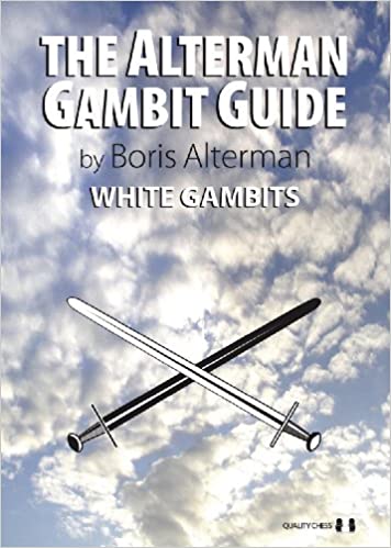 The Alterman Gambit Guide - White Gambits by Boris Alterman (miękka okładka)