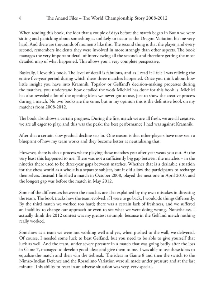 The Anand Files by Michiel Abeln (miękka okładka)