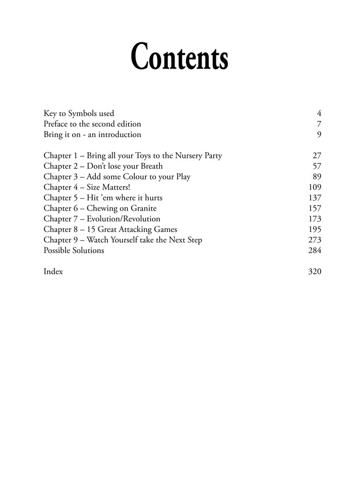 The Attacking Manual 1 2nd edition - by Jacob Aagaard (twarda okładka)