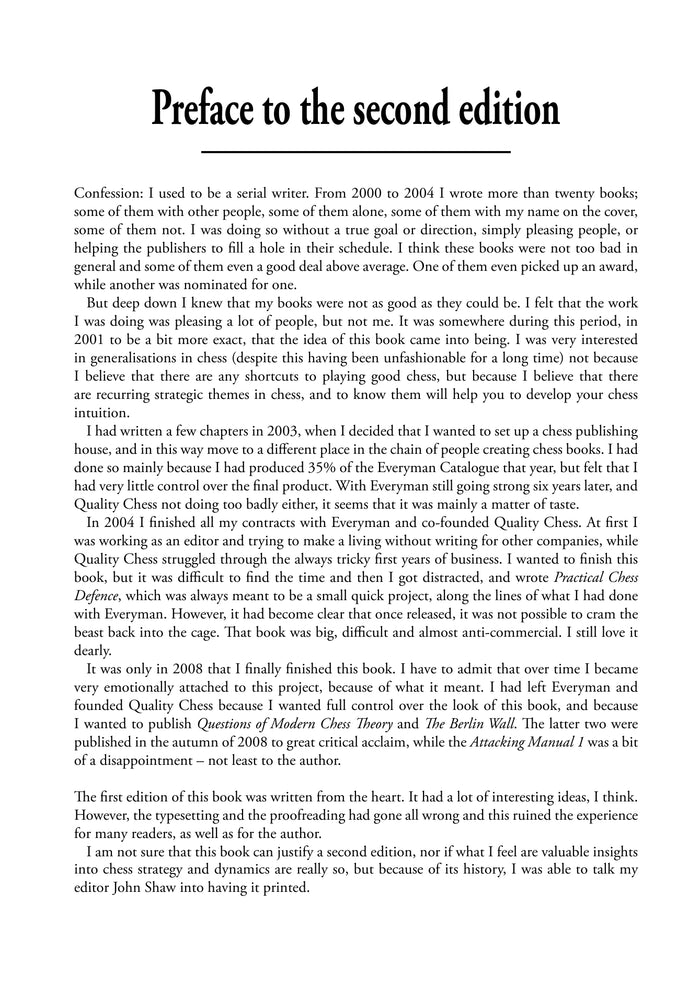 The Attacking Manual 1 2nd edition - by Jacob Aagaard (twarda okładka)