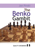 The Benko Gambit by Jan Pinksi (miękka okładka)