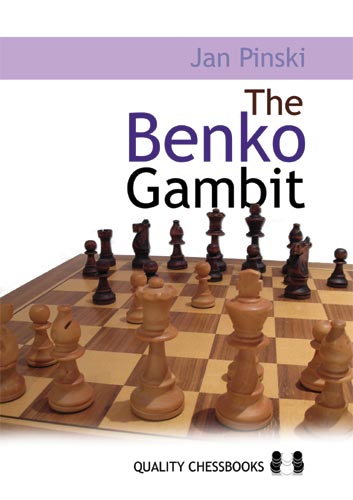 The Benko Gambit by Jan Pinksi (miękka okładka)