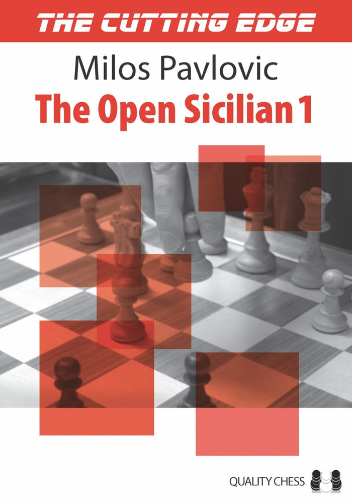The Cutting Edge 1 - The Open Sicilian 1 by Milos Pavlovic (miękka okładka)