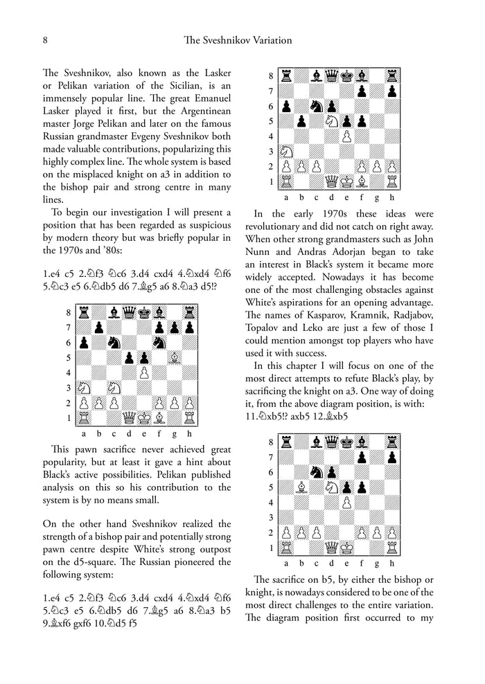 The Cutting Edge 1 - The Open Sicilian 1 by Milos Pavlovic (miękka okładka)