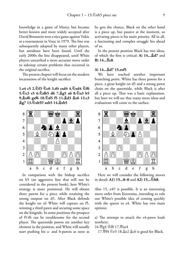 The Cutting Edge 1 - The Open Sicilian 1 by Milos Pavlovic (miękka okładka)