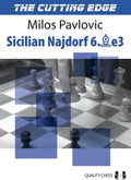 The Cutting Edge 2 - Sicilian Najdorf 6.Be3 by Milos Pavlovic (twarda okładka)
