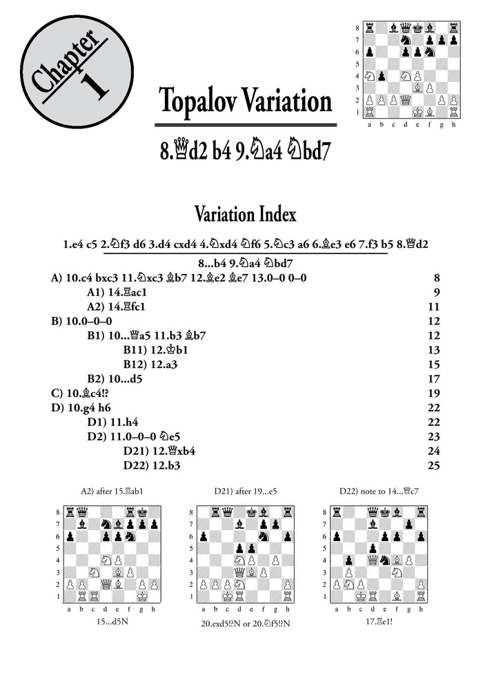 The Cutting Edge 2 - Sicilian Najdorf 6.Be3 by Milos Pavlovic (twarda okładka)