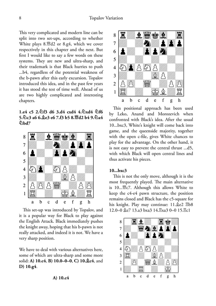 The Cutting Edge 2 - Sicilian Najdorf 6.Be3 by Milos Pavlovic (twarda okładka)