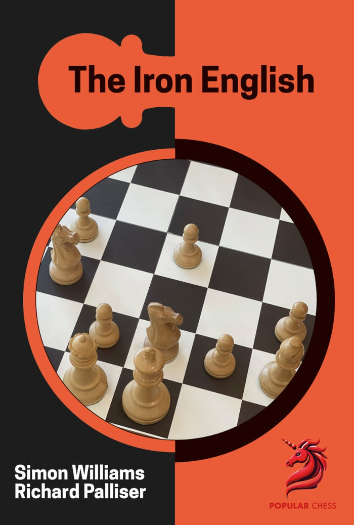 The Iron English by Richard Palliser, Simon Williams (miękka okładka)