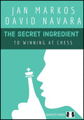 The Secret Ingredient by Jan Markos and David Navara (twarda okładka)