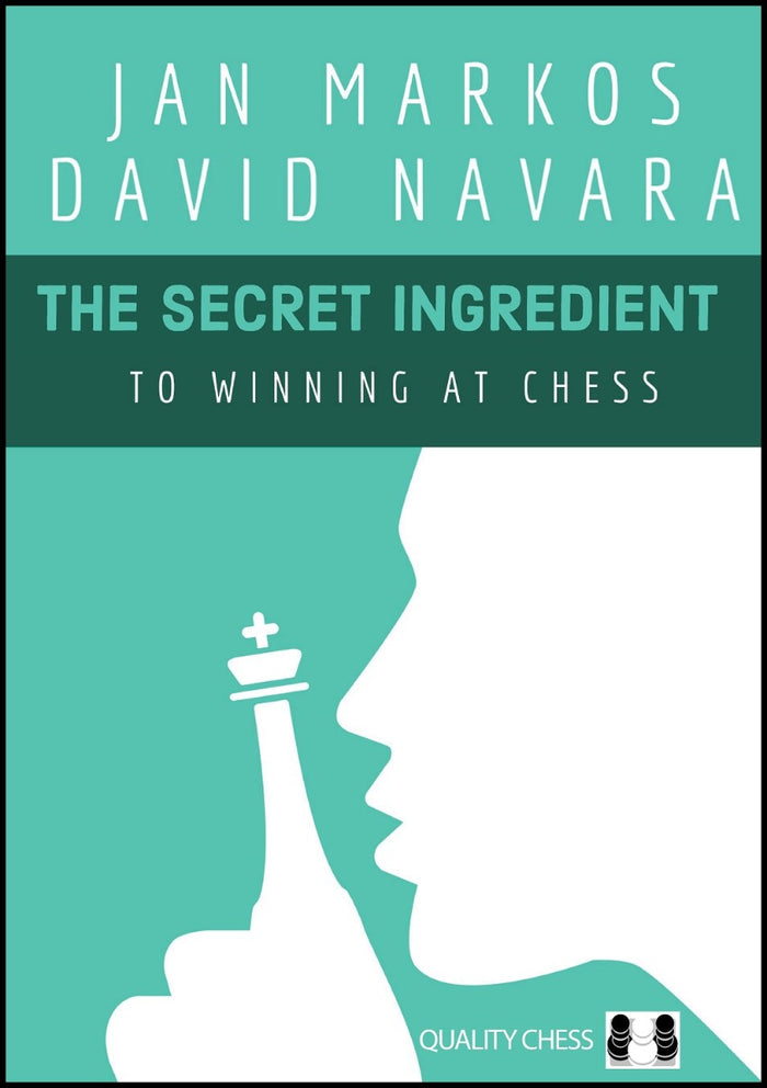 The Secret Ingredient by Jan Markos and David Navara (twarda okładka)