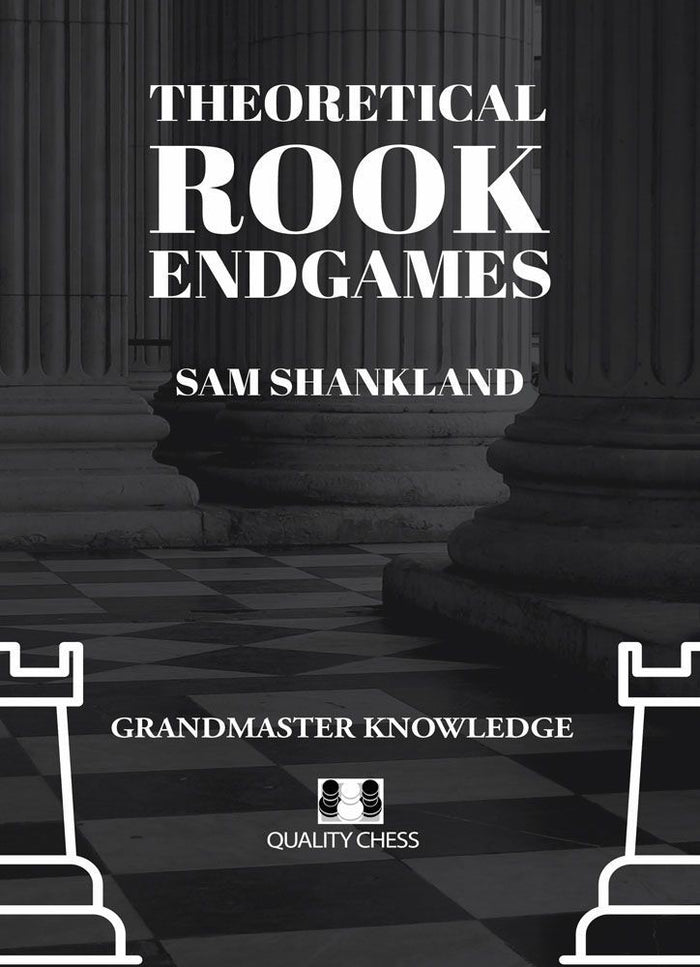 Theoretical Rook Endgames by Sam Shankland (miękka okładka)