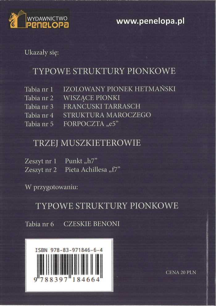 Trzej Muszkieterowie zeszyt nr 3 "Mury i dziury - punkt g7 i okolice" - I. Gawle, J. Moraś