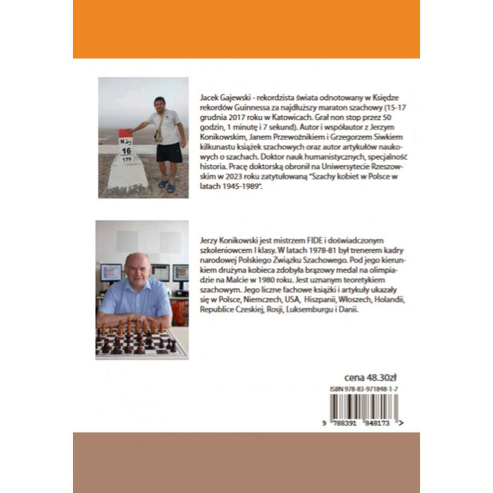 Turniej kandydatów Toronto 2024. Mecz Dommaraju Gukesh - Ding Liren Singapur 2024 - J. Gajewski, J. Konikowski