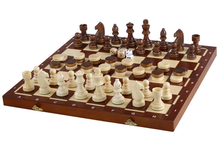 Turniejowe nr 4 SZACHY+WARCABY+ BACKGAMMON