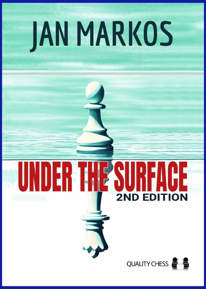 Under the Surface 2nd Edition by Jan Markos (twarda okładka)
