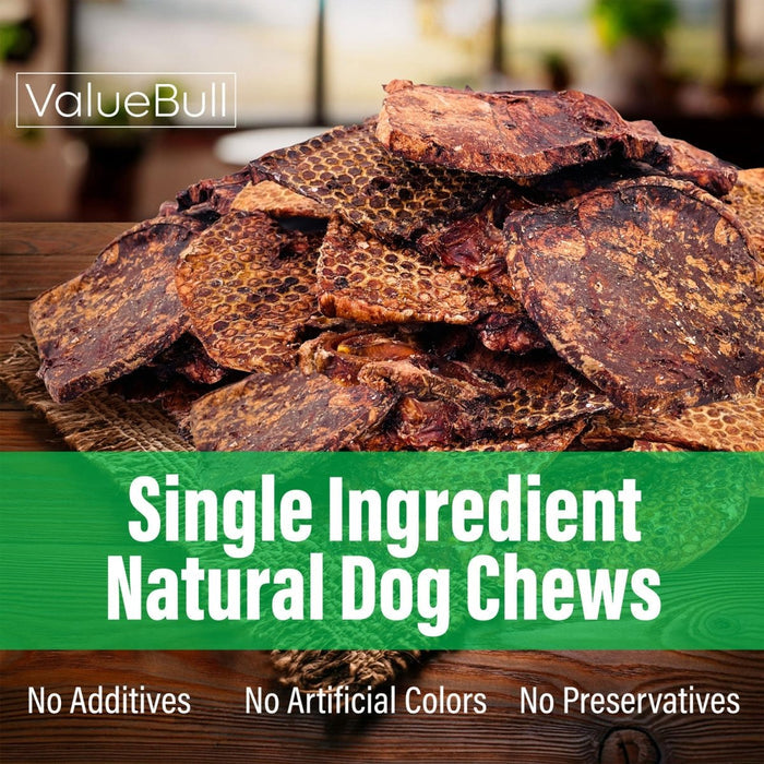 ValueBull Beef Lung Wafers, Premium 2 Pounds - Wafers - 2 Pound