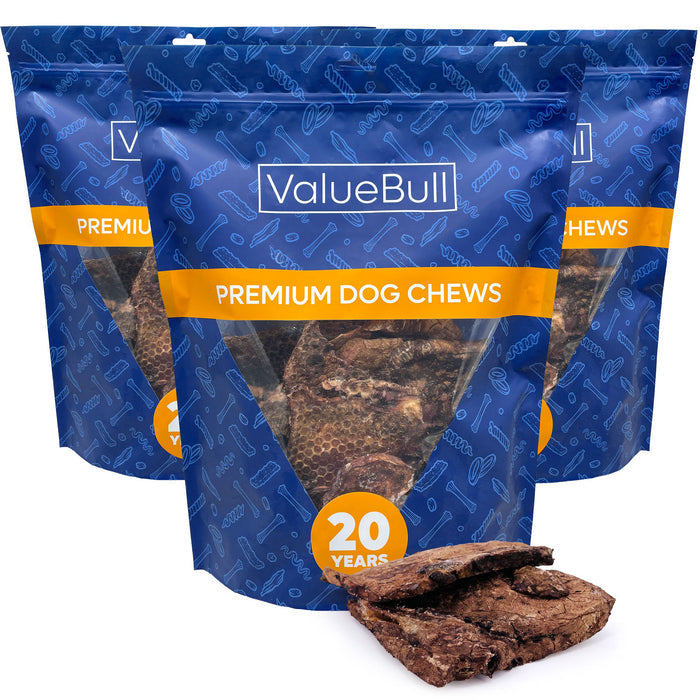ValueBull Beef Lung Wafers, Premium 6 Pounds - Wafers - 6 Pound