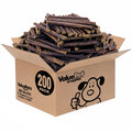ValueBull Buffalo Collagen Sticks for Dogs, 6 Inch Thick Chews, 200 Count Bulk Pack - Thick - 200 Sticks
