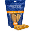 ValueBull Himalayan Yak Cheese Dog Chews, Extra Extra Large, 10 Count - XX-Large - 10 Bars