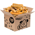ValueBull Himalayan Yak Cheese Dog Chews, Large, 10 Pound Bulk Pack - Large - 10 LB
