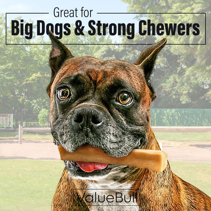 ValueBull Himalayan Yak Cheese Dog Chews, Large, 10 Pound Bulk Pack - Large - 10 LB