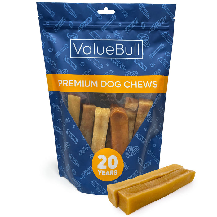 ValueBull Himalayan Yak Cheese Dog Chews, Large, 2 Pound - Large