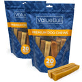 ValueBull Himalayan Yak Cheese Dog Chews, Large, 4 Pound - Large