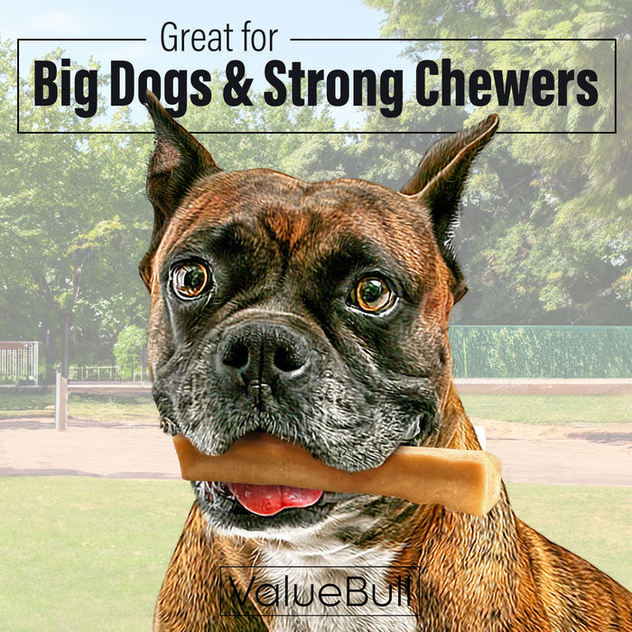 ValueBull Himalayan Yak Cheese Dog Chews, Large, 4 Pound - Large