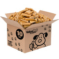 ValueBull Himalayan Yak Cheese Dog Chews, Small, 10 Pound Bulk Pack - Small - 10 LB