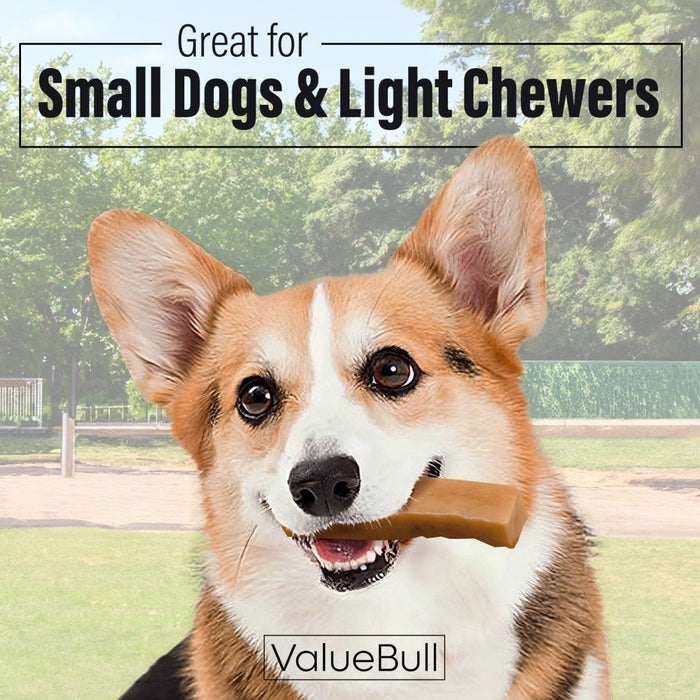 ValueBull Himalayan Yak Cheese Dog Chews, Small, 10 Pound Bulk Pack - Small - 10 LB