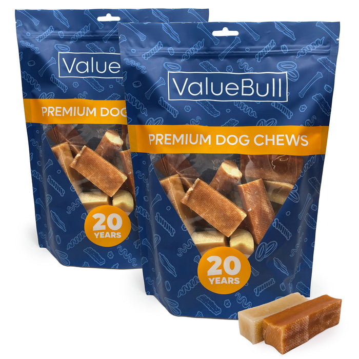 ValueBull Himalayan Yak Cheese Dog Chews, Small, 4 Pound - Small