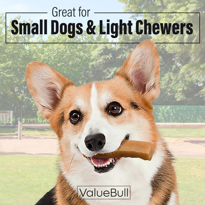 ValueBull Himalayan Yak Cheese Dog Chews, Small, 4 Pound - Small
