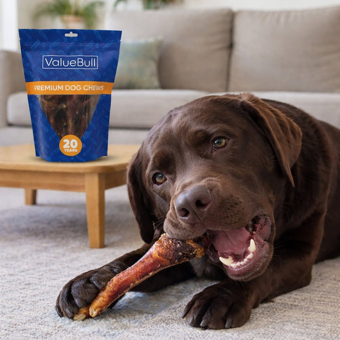 ValueBull Turkey Feet Dog Chews, 5 Count - Turkey - 5 Feet