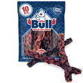 ValueBull USA Beef Collagen Braid Large Dog Chews, Thick 12 Inch 10 Count - Thick - 10 Braids