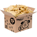 ValueBull USA Beef Collagen Chips Dog Chews, 5 Pound Bulk Pack - Natural - 5 Pound