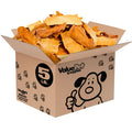 ValueBull USA Beef Collagen Chips Dog Chews, Chicken Flavor, 5 Pound Bulk Pack - Chicken - 5 Pound