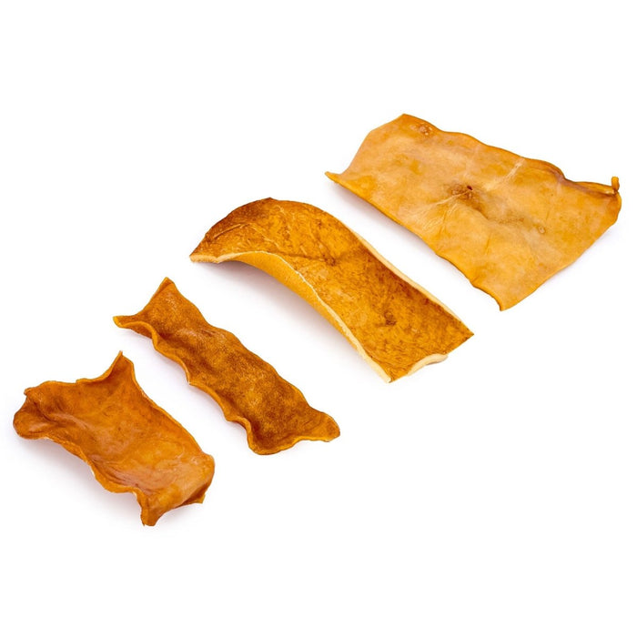 ValueBull USA Beef Collagen Chips Dog Chews, Chicken Flavor, 5 Pound Bulk Pack - Chicken - 5 Pound