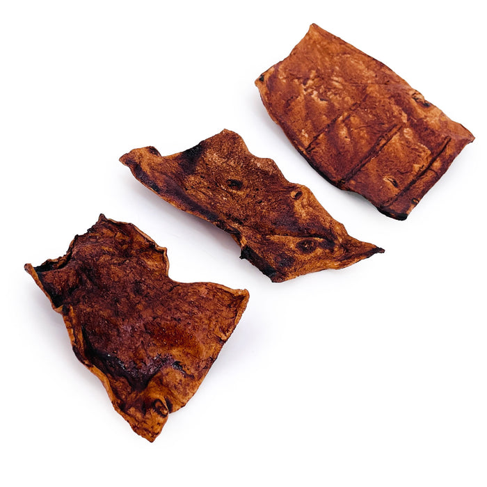 ValueBull USA Beef Rawhide Chips for Dogs, Beef, 20 Pound Bulk Pack - Beef - 20 Pound