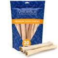 ValueBull USA Beef Rawhide Retriever Rolls for Dogs, Thin 10 Inch, 10 ct - Natural - 10 Rolls