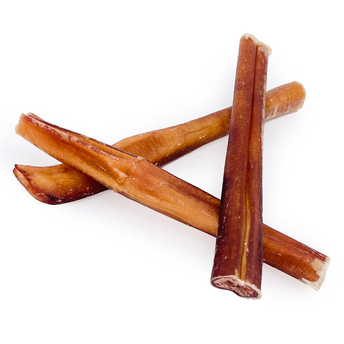 ValueBull USA Bully Sticks for Dogs, Medium 6 Inch, 100 Count Bulk Pack