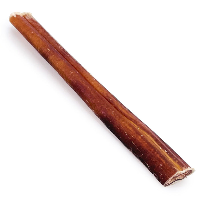 ValueBull USA Bully Sticks for Dogs, Medium 6 Inch, 25 Count - Medium - 25 Sticks