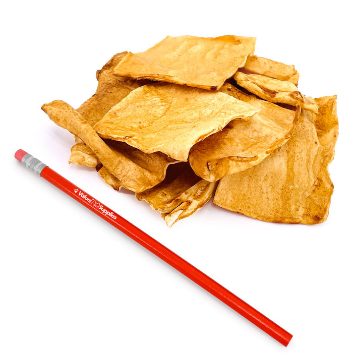 ValueBull USA Rawhide Chips, Chicken Infused, 4 Pound - Chicken - 4 Pound
