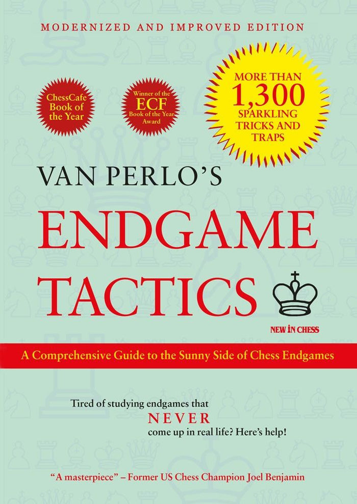 Van Perlo's Endgame Tactics - Modernized and improved edition by Ger van Perlo (miękka okładka)