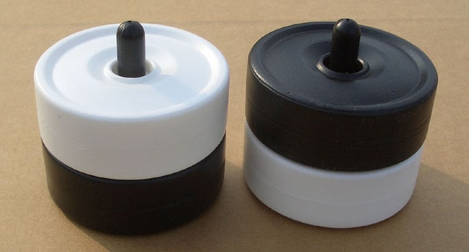 Warcaby (pionki / kamienie) ogrodowe XL (średnica 10 cm)