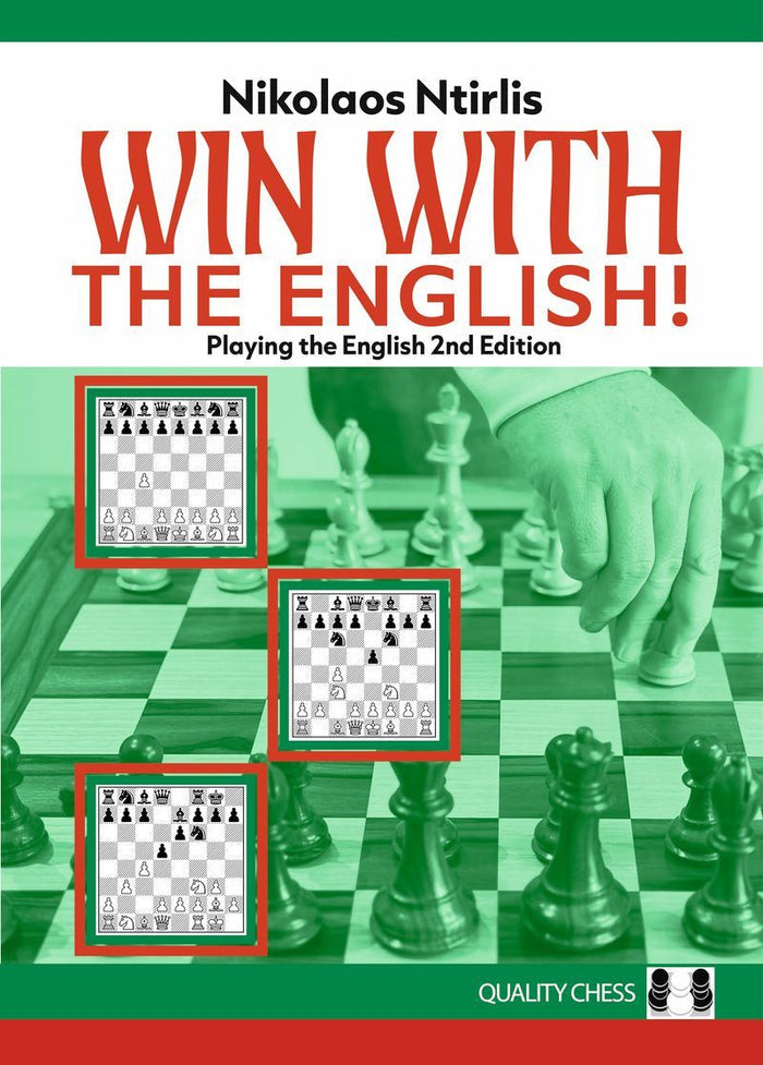 Win with the English! by Nikolaos Ntirlis (twarda okładka)