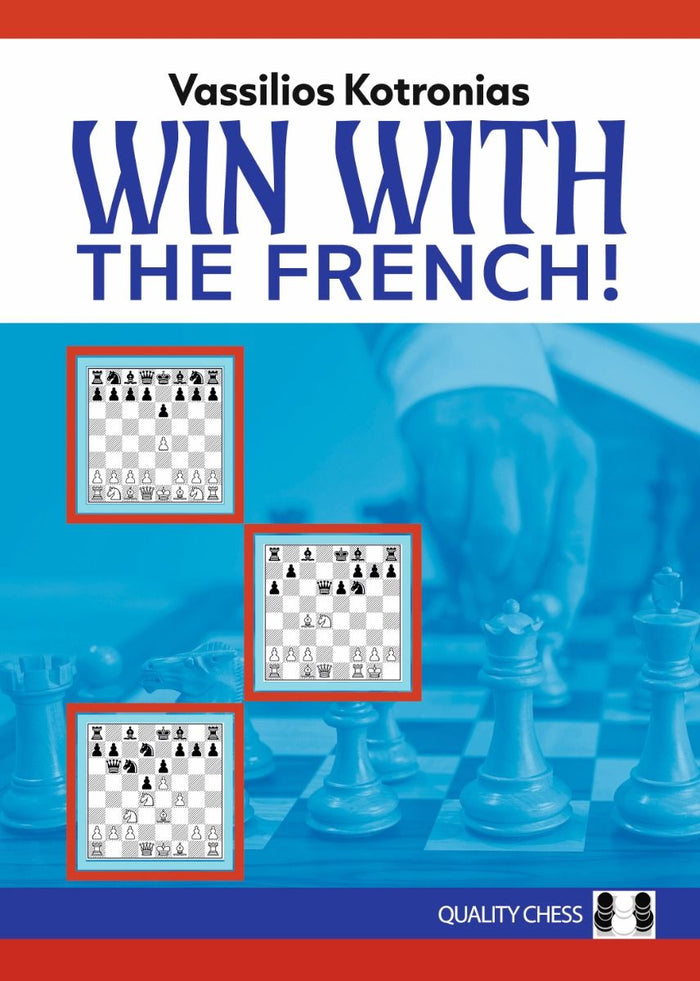 Win with the French! by Vassilios Kotronias (miękka okładka)