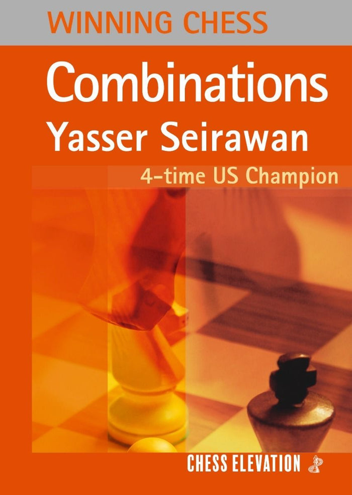 Winning Chess Combinations by Yasser Seirawan (miękka okładka)